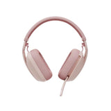 Logitech Zone Vibe 100 Wireless Bluetooth Headset Rose 981-001224 - Image 7