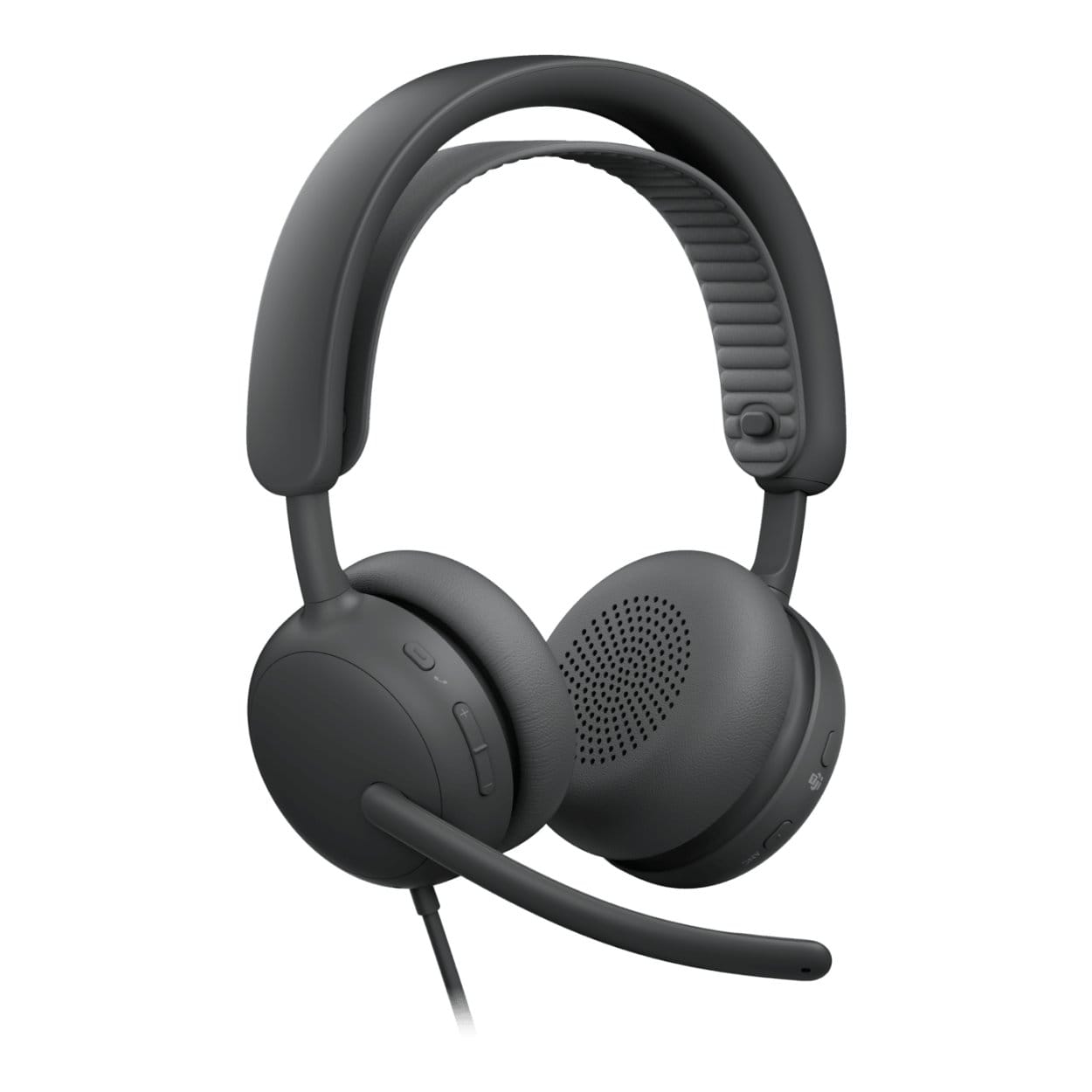 Logitech Zone Wired 2 Hybrid ANC Headset Graphite 981-001622 - Image 2