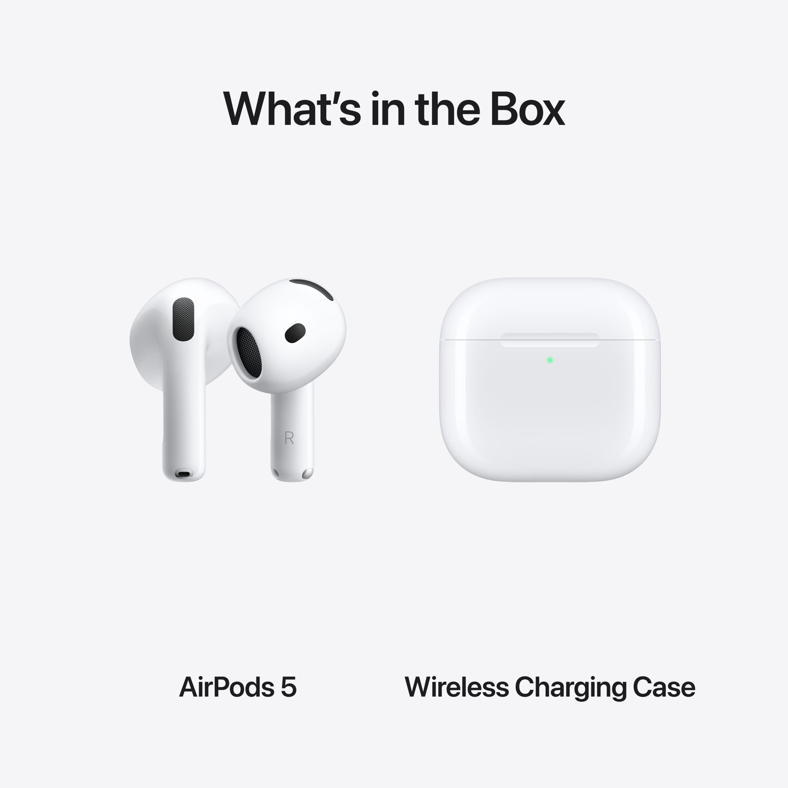 AirPods 5 with Wireless Charging Case - Image 8