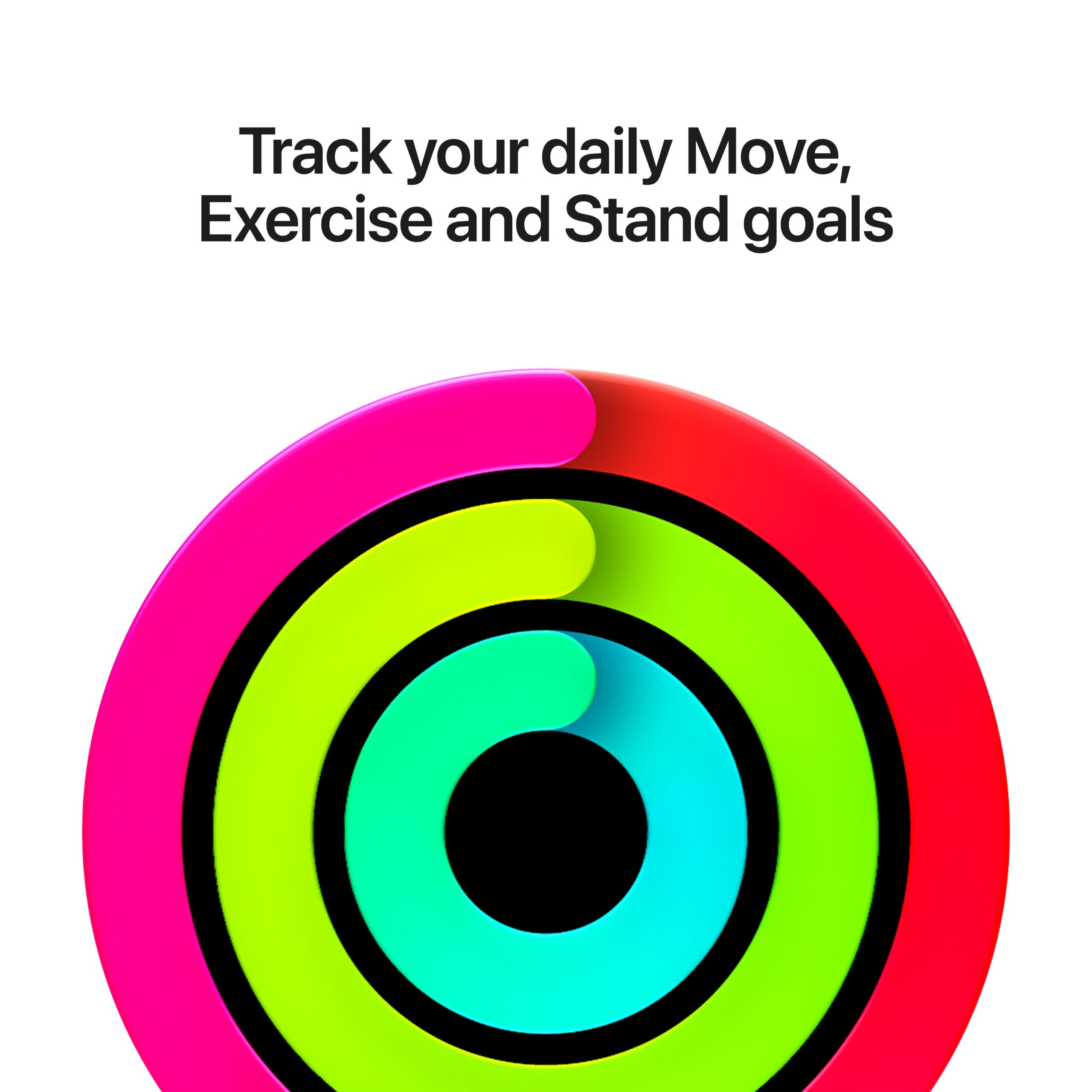 Apple Watch SE 3 GPS 40mm Midnight Aluminium Case with Navy Blue Sport Band - S/M - Image 4