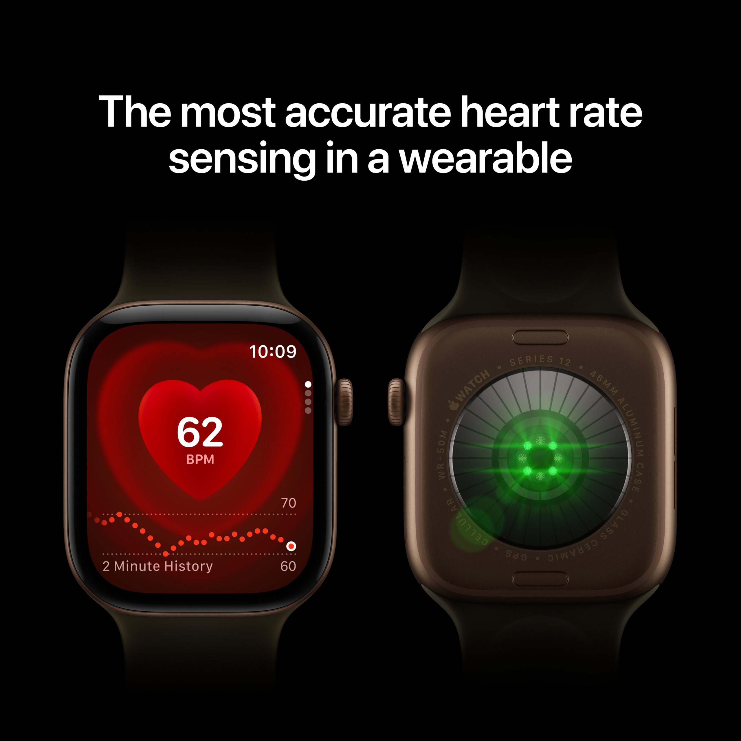 Apple Watch Series 12 GPS + Cellular 42mm Natural Titanium Case with Natural Milanese Loop - Image 3
