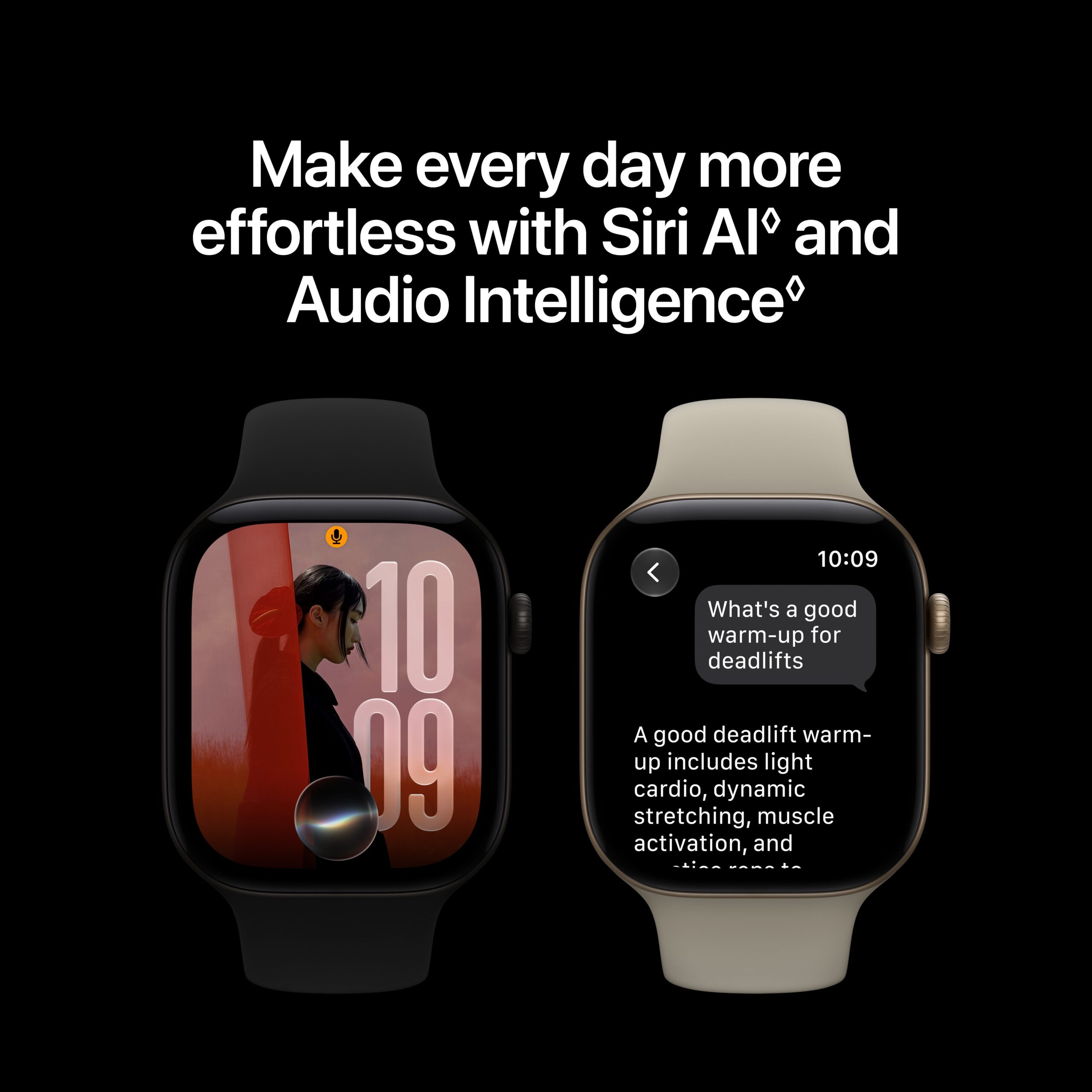 Apple Watch Series 12 GPS 42mm Dark Bronze Aluminium Case with Dark Bronze Milanese Loop - Image 6