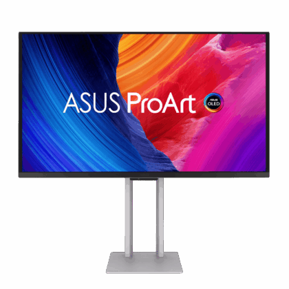ASUS ProArt Display PA27UCDMR 27-inch 4K UHD QD-OLED 240Hz Professional Monitor