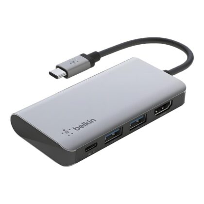 Belkin Connect USB-C 4-in-1 Multiport Adapter AVC006BTSGY