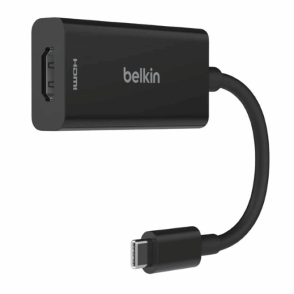Belkin Connect USB Type-C to HDMI 2.1 Adapter Black AVC013BTBK