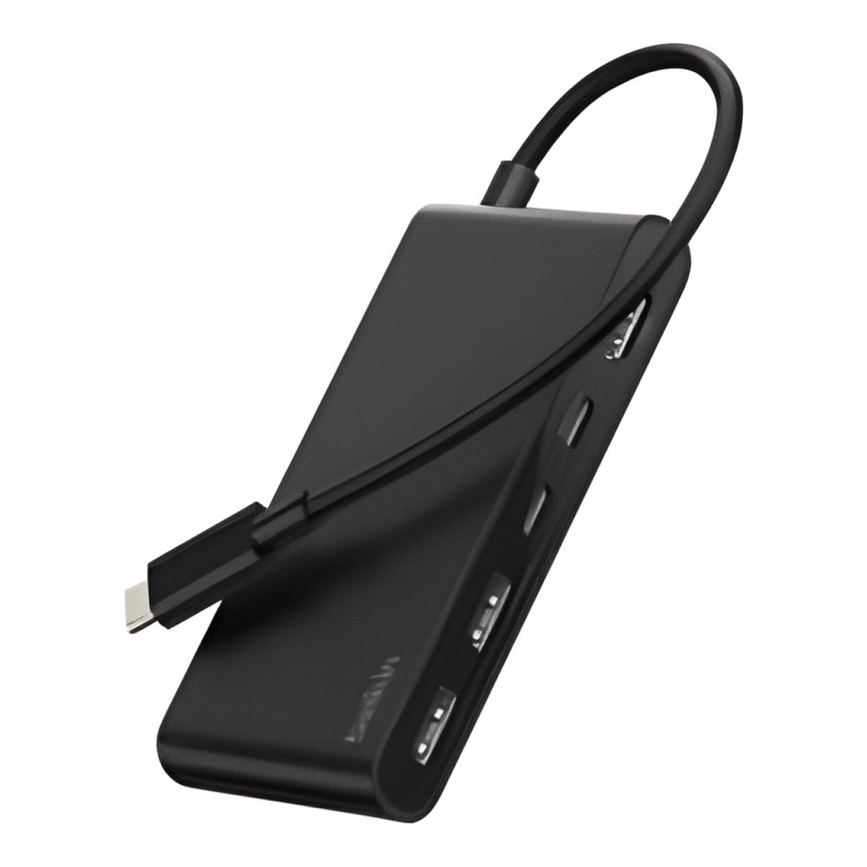 Belkin Connect 5-Port USB-C Hub with Dual USB-C Ports Black AVC022HQBK - Image 2