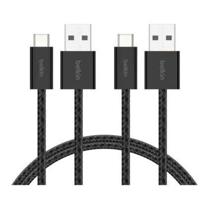 Belkin BoostCharge Type-C to Type-A USB Cable 1.5m Black BBD010HQ05BK2PK