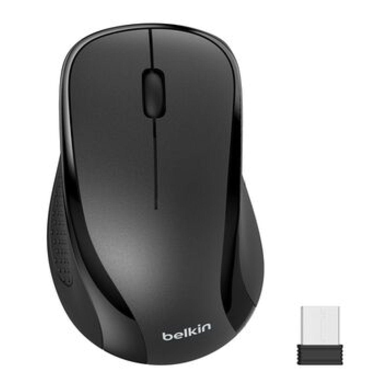 Belkin Connect Wireless Keyboard and Mouse Combo Black BBZ010tt - Image 6