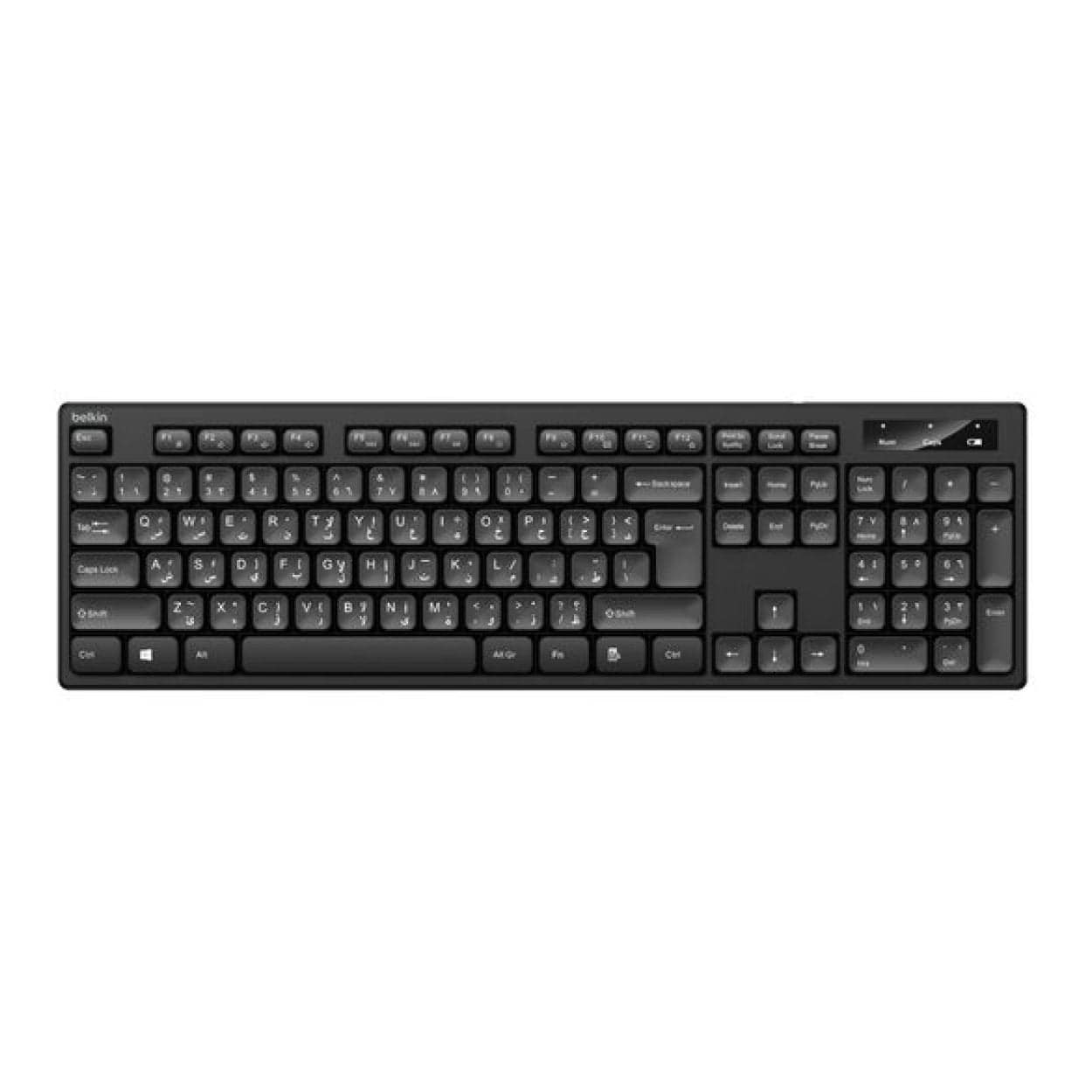 Belkin Connect Wireless Keyboard and Mouse Combo Black BBZ010tt - Image 4