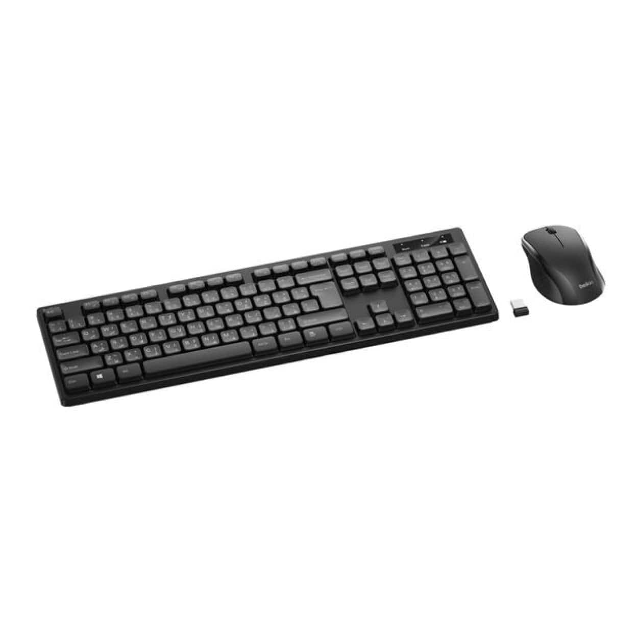 Belkin Connect Wireless Keyboard and Mouse Combo Black BBZ010tt - Image 3
