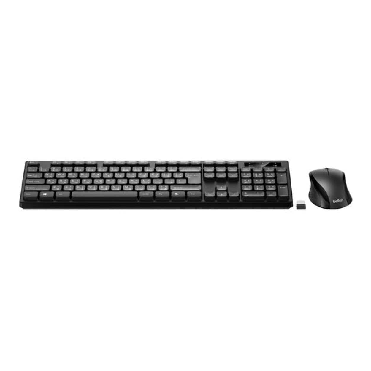 Belkin Connect Wireless Keyboard and Mouse Combo Black BBZ010tt - Image 2