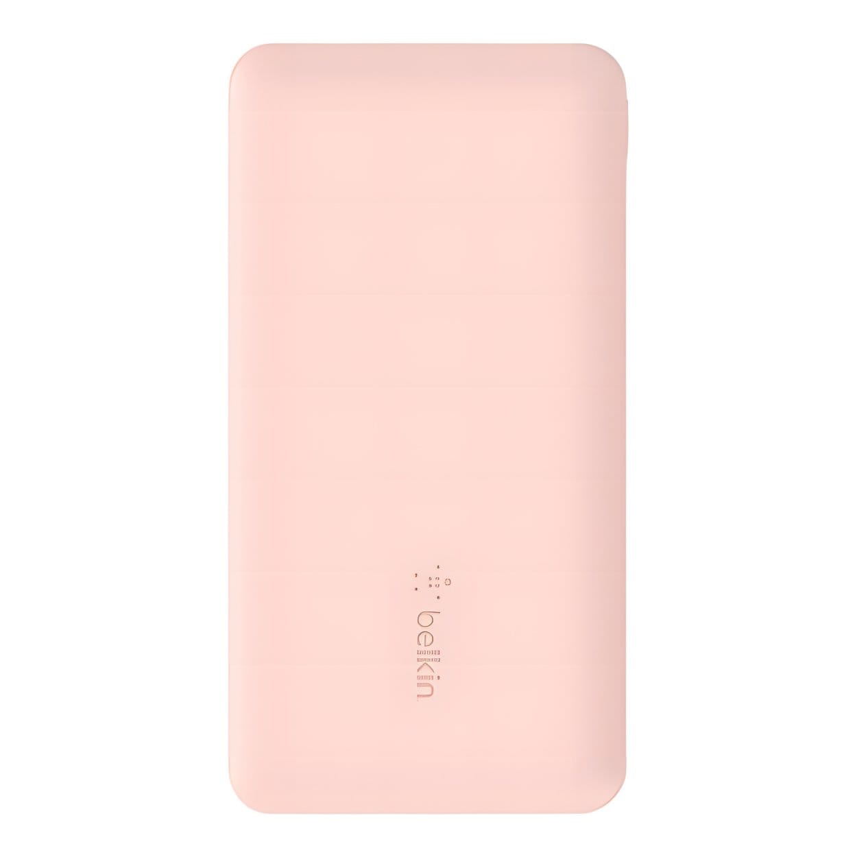 Belkin BoostCharge USB-C 15W 10,000mAh Power Bank - Rose Gold BPB011BTRG - Image 5
