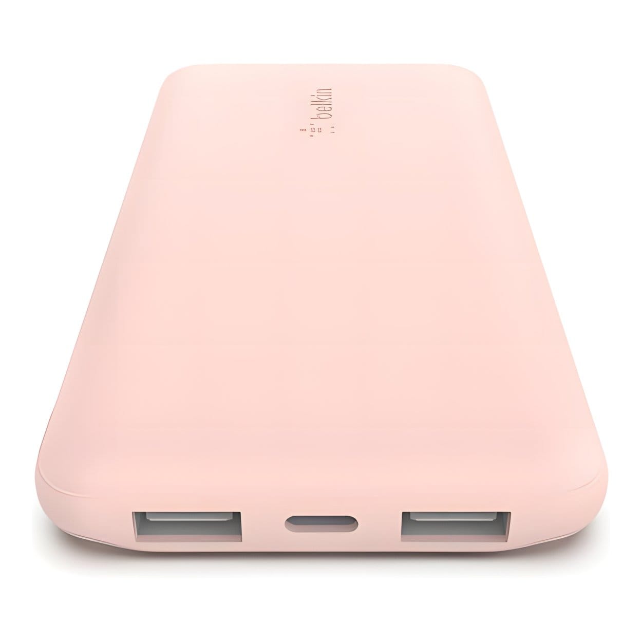 Belkin BoostCharge USB-C 15W 10,000mAh Power Bank - Rose Gold BPB011BTRG - Image 4