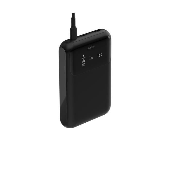 Belkin BoostCharge Pro 20000 mAh 3-port Power Bank Black BPB020btBK - Image 6