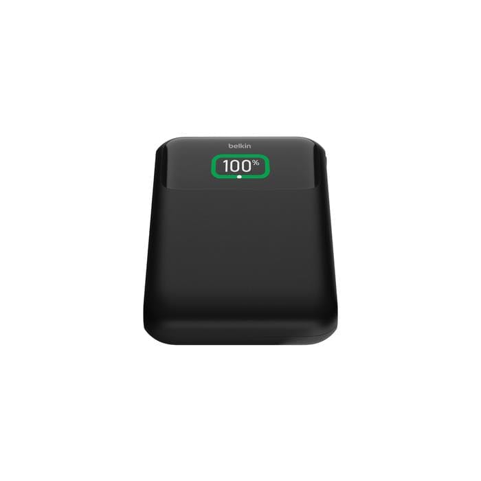 Belkin BoostCharge Pro 20000 mAh 3-port Power Bank Black BPB020btBK - Image 5