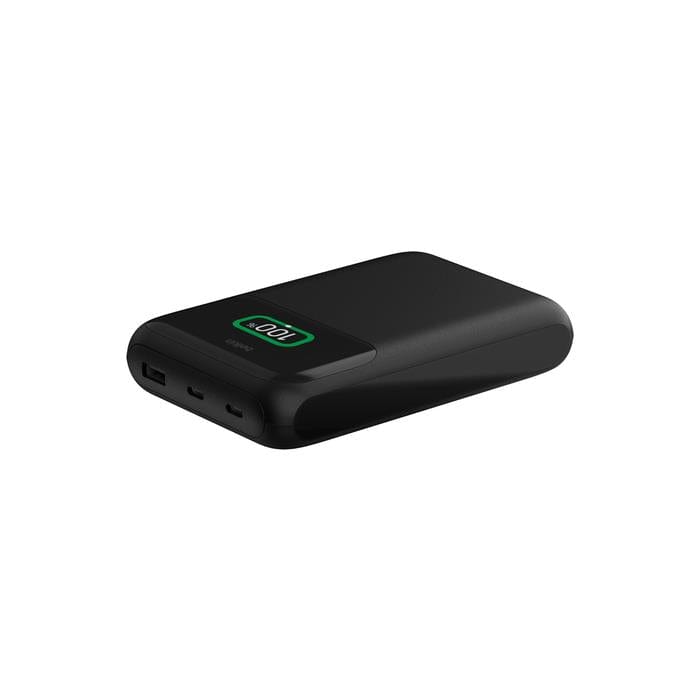 Belkin BoostCharge Pro 20000 mAh 3-port Power Bank Black BPB020btBK - Image 4