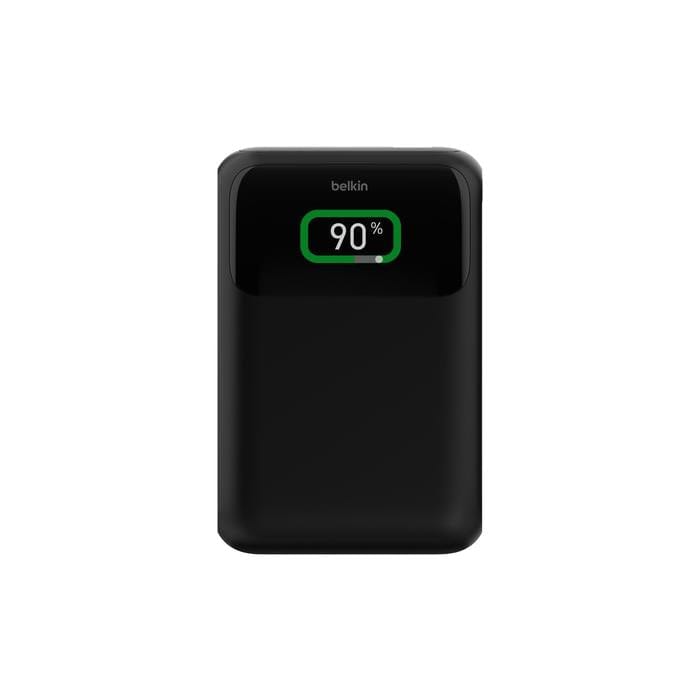 Belkin BoostCharge Pro 20000 mAh 3-port Power Bank Black BPB020btBK - Image 2