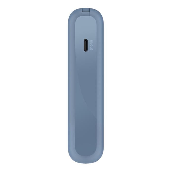 Belkin BoostCharge 10 000 mAh with USB-C Cable and Port Power Bank Blue BPB021HQBL - Image 4