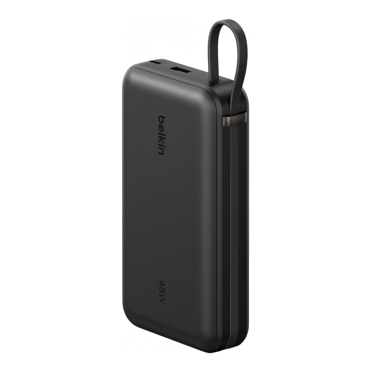 Belkin UltraCharge 20,000mAh 45W Power Bank with Integrated Cable and Display - Black BPB036HQBK - Image 2