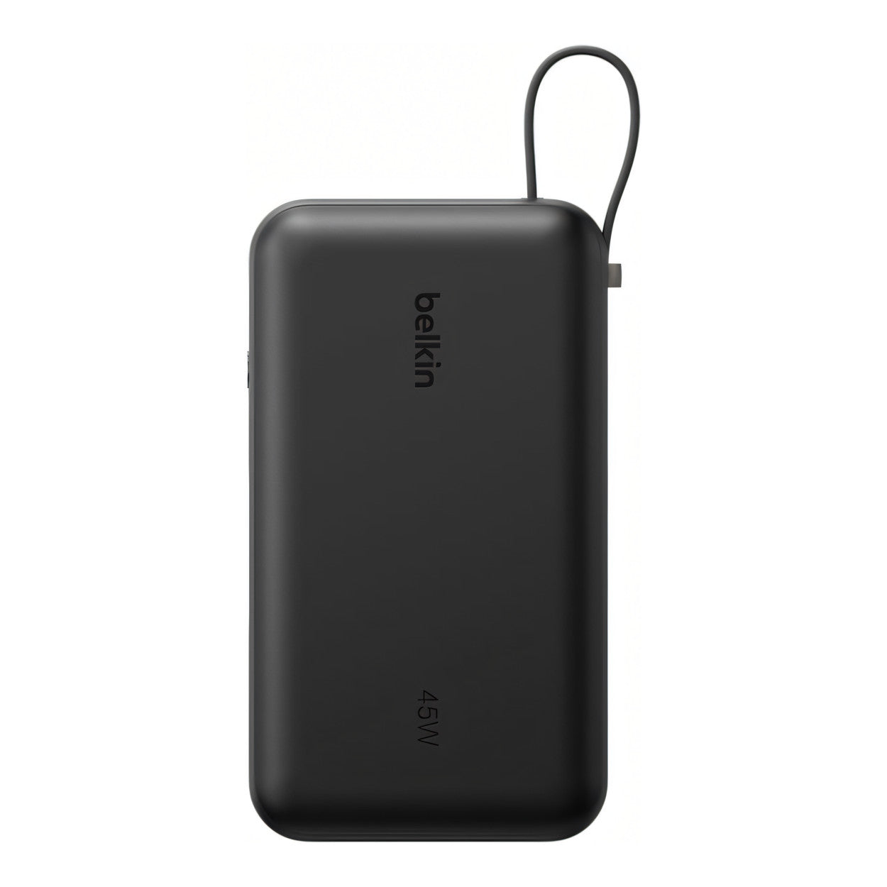 Belkin UltraCharge 20,000mAh 45W Power Bank with Integrated Cable and Display - Black BPB036HQBK - Image 4
