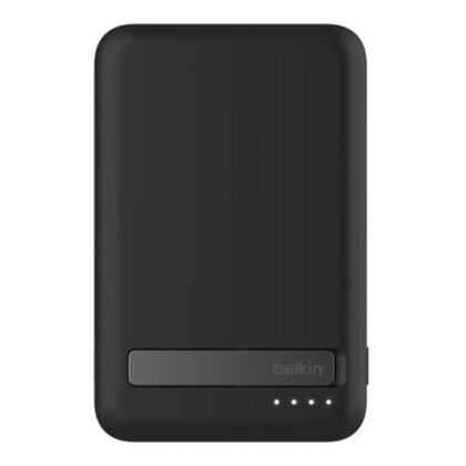 Belkin BoostCharge Pro 5000mAh Magnetic Powerbank with Qi2 Black BPD006BTBK