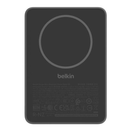 Belkin BoostCharge 5000mAh Slim Magnetic Powerbank Black BPD010HQBK