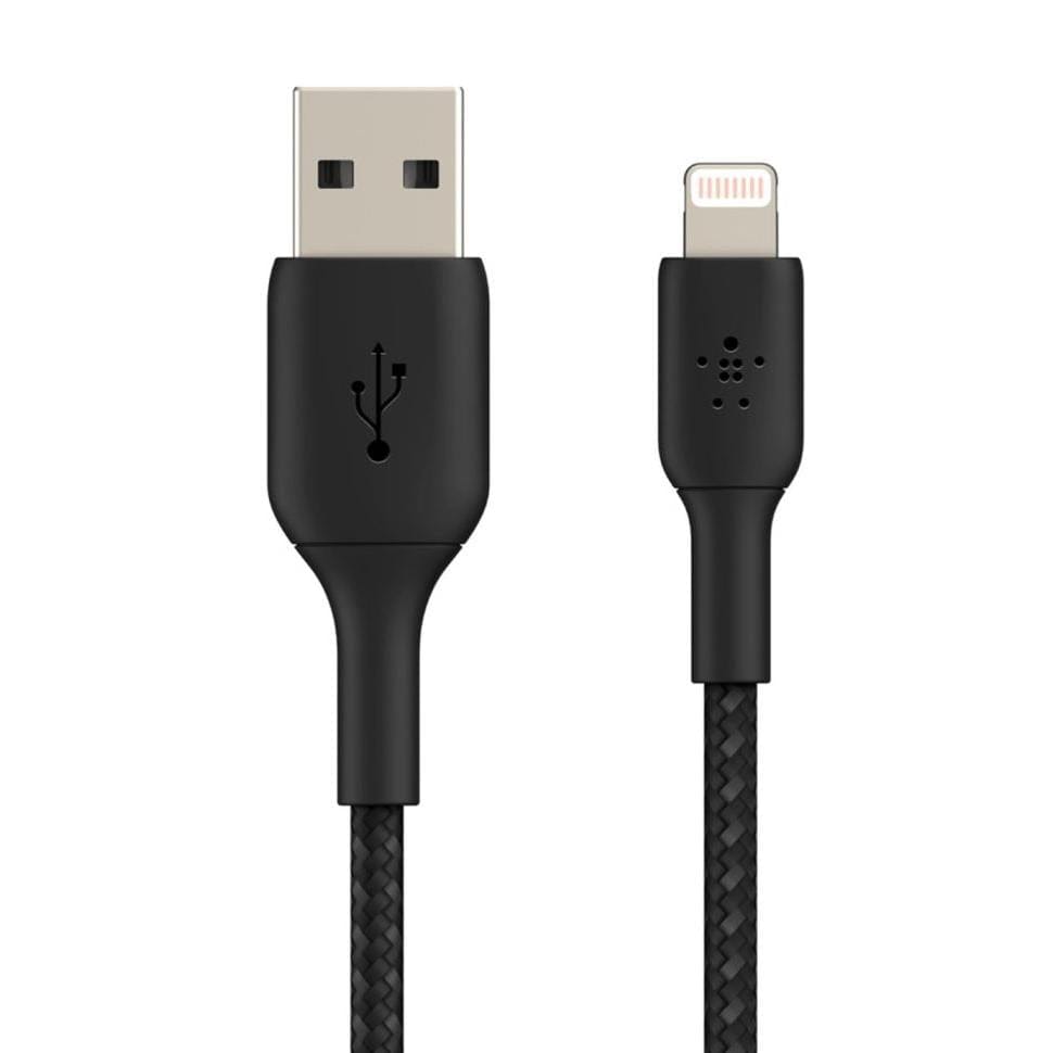 Belkin BoostCharge Pro Flex 3m USB-A Cable with Lightning Connector Black CAA010BT3MBK - Image 6