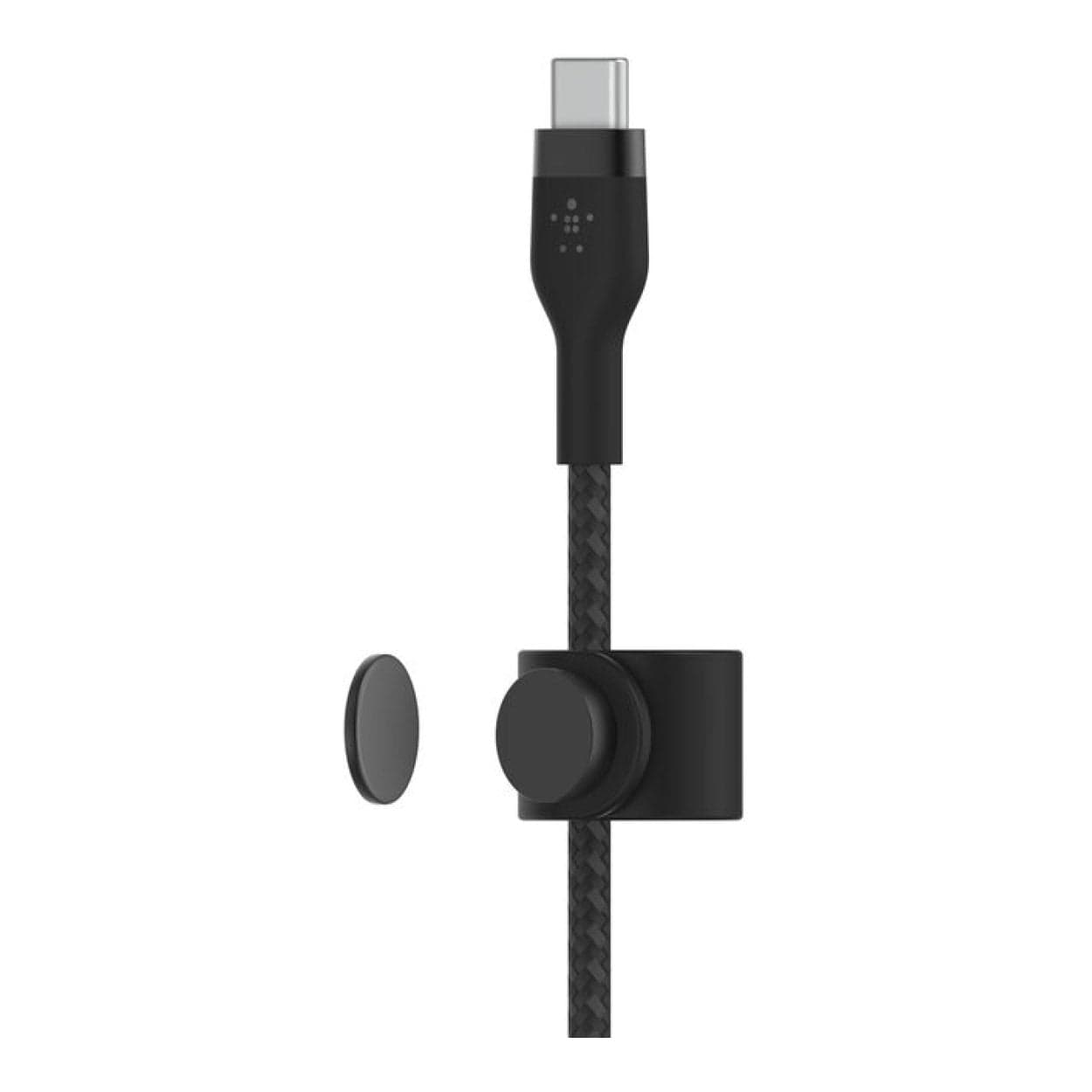Belkin 2m BoostCharge Pro Flex USB-C to Lightning Cable Black CAA011BT2MBK - Image 4