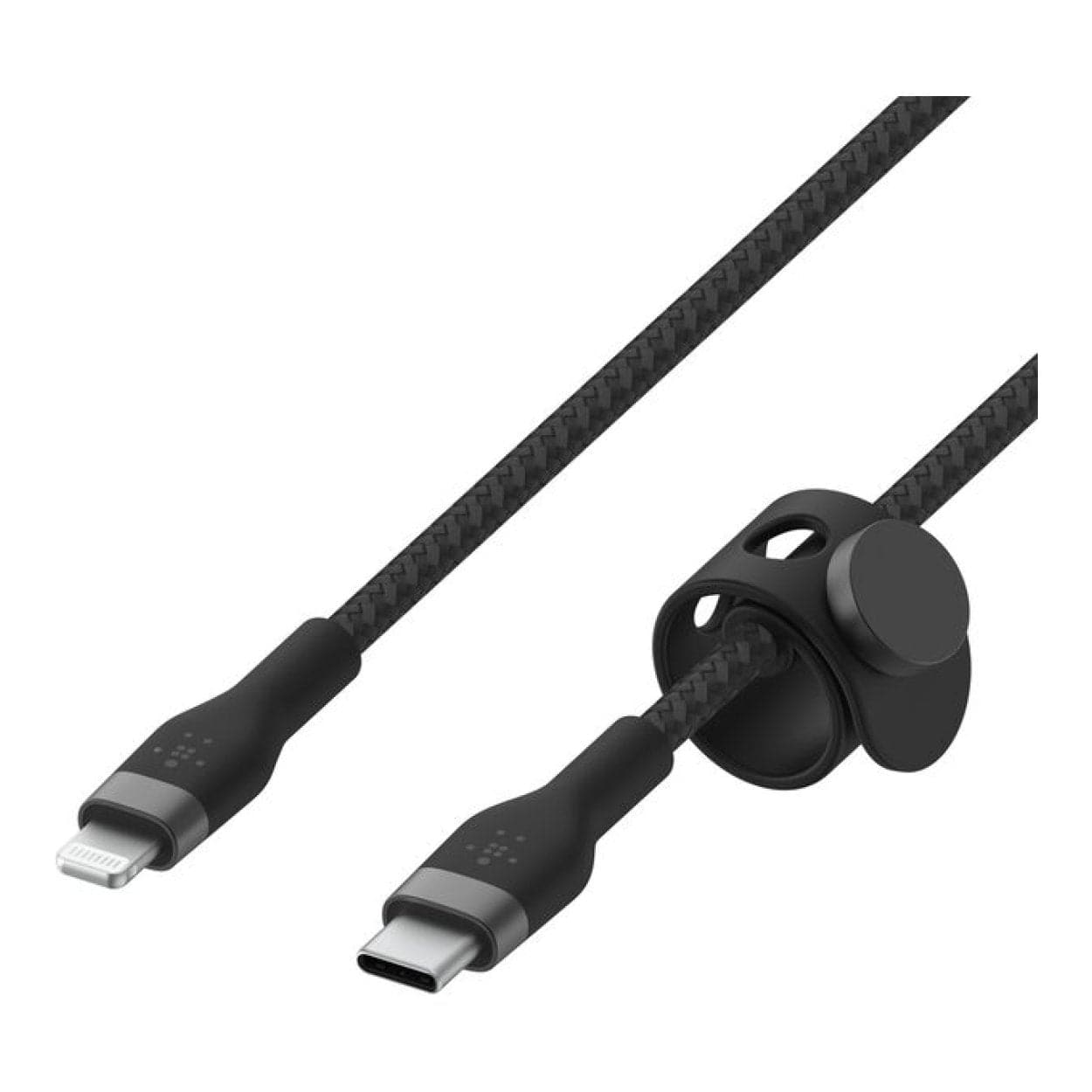 Belkin 2m BoostCharge Pro Flex USB-C to Lightning Cable Black CAA011BT2MBK - Image 3