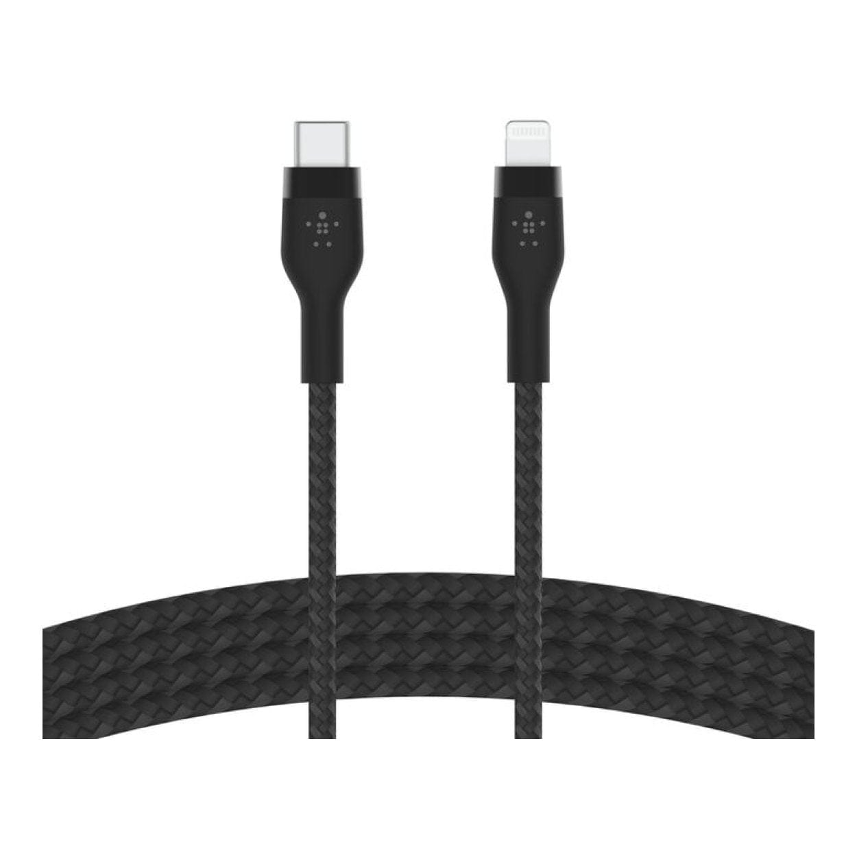 Belkin 2m BoostCharge Pro Flex USB-C to Lightning Cable Black CAA011BT2MBK - Image 2