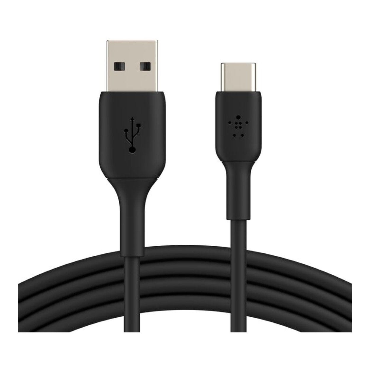 Belkin Type-A to Type-C USB Cable 1m Black CAB001BT1MBK - Image 3
