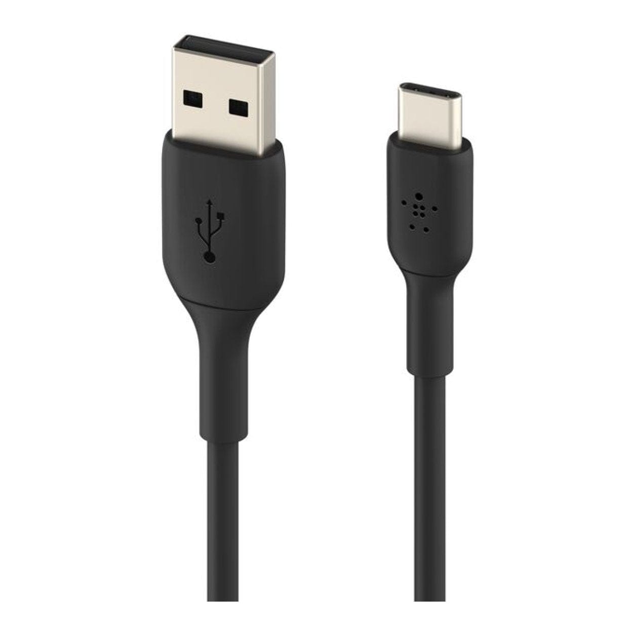 Belkin Type-A to Type-C USB Cable 1m Black CAB001BT1MBK - Image 2