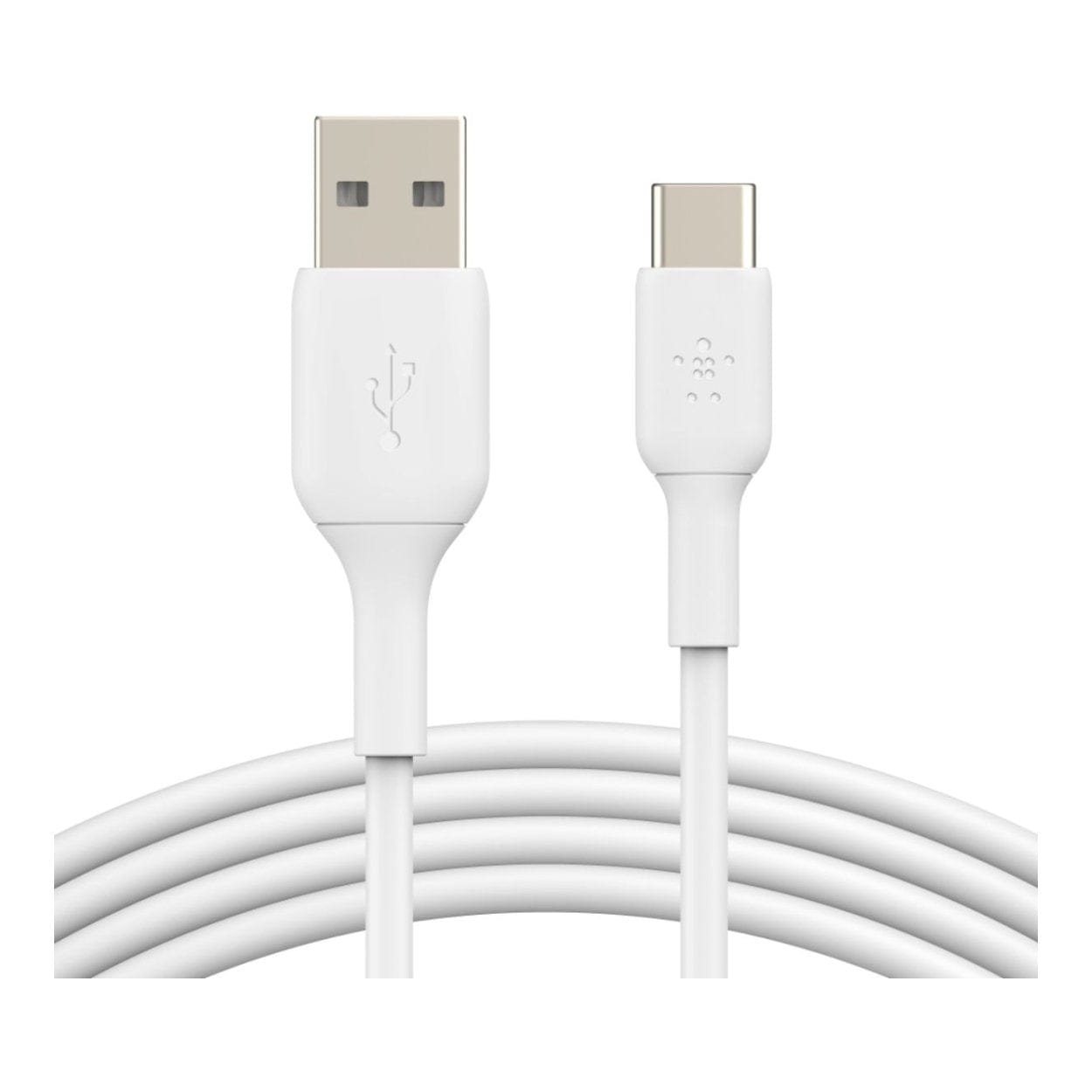 Belkin BoostCharge Type-A to Type-C USB Cable 1m White CAB001BT1MWH - Image 2