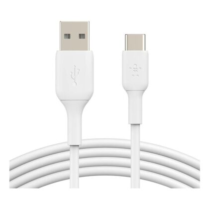 Belkin 1m BoostCharge USB-C to USB-A Cable White CAB001BT1MWH2PK