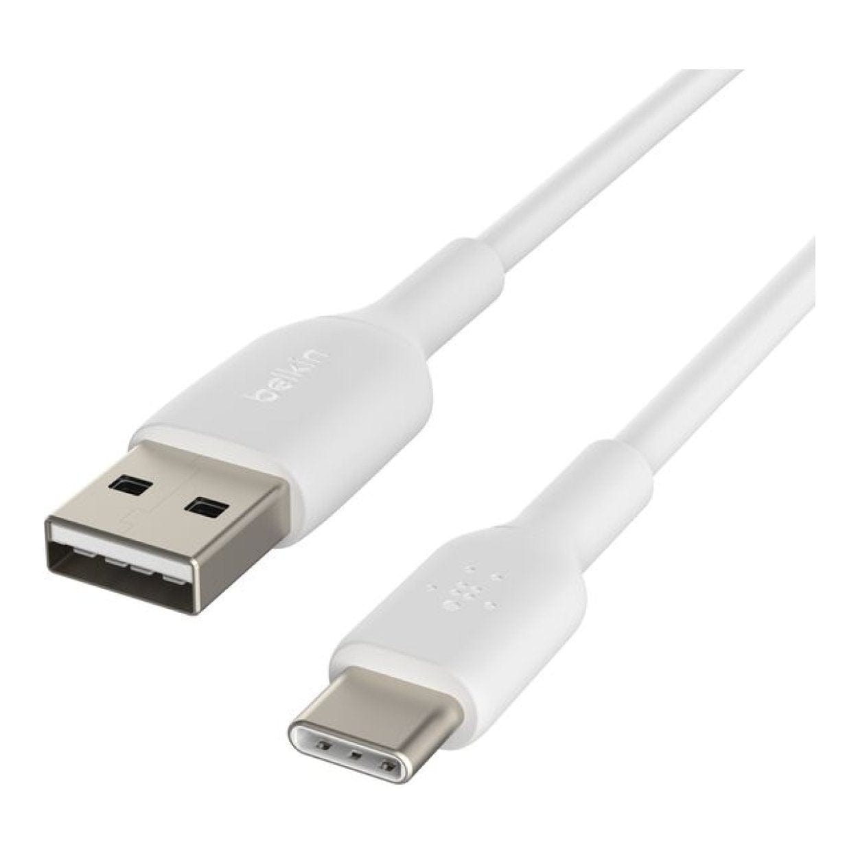 Belkin BoostCharge Type-A to Type-C USB Cable 3m White CAB001BT3MWH - Image 5