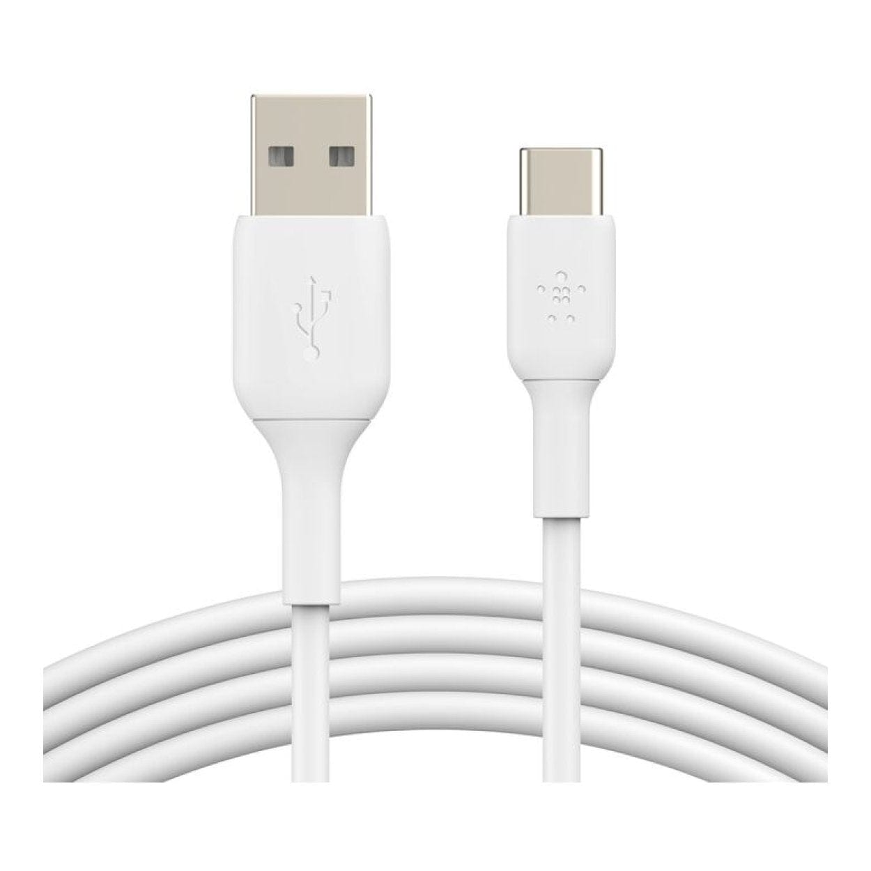 Belkin BoostCharge Type-A to Type-C USB Cable 3m White CAB001BT3MWH - Image 3