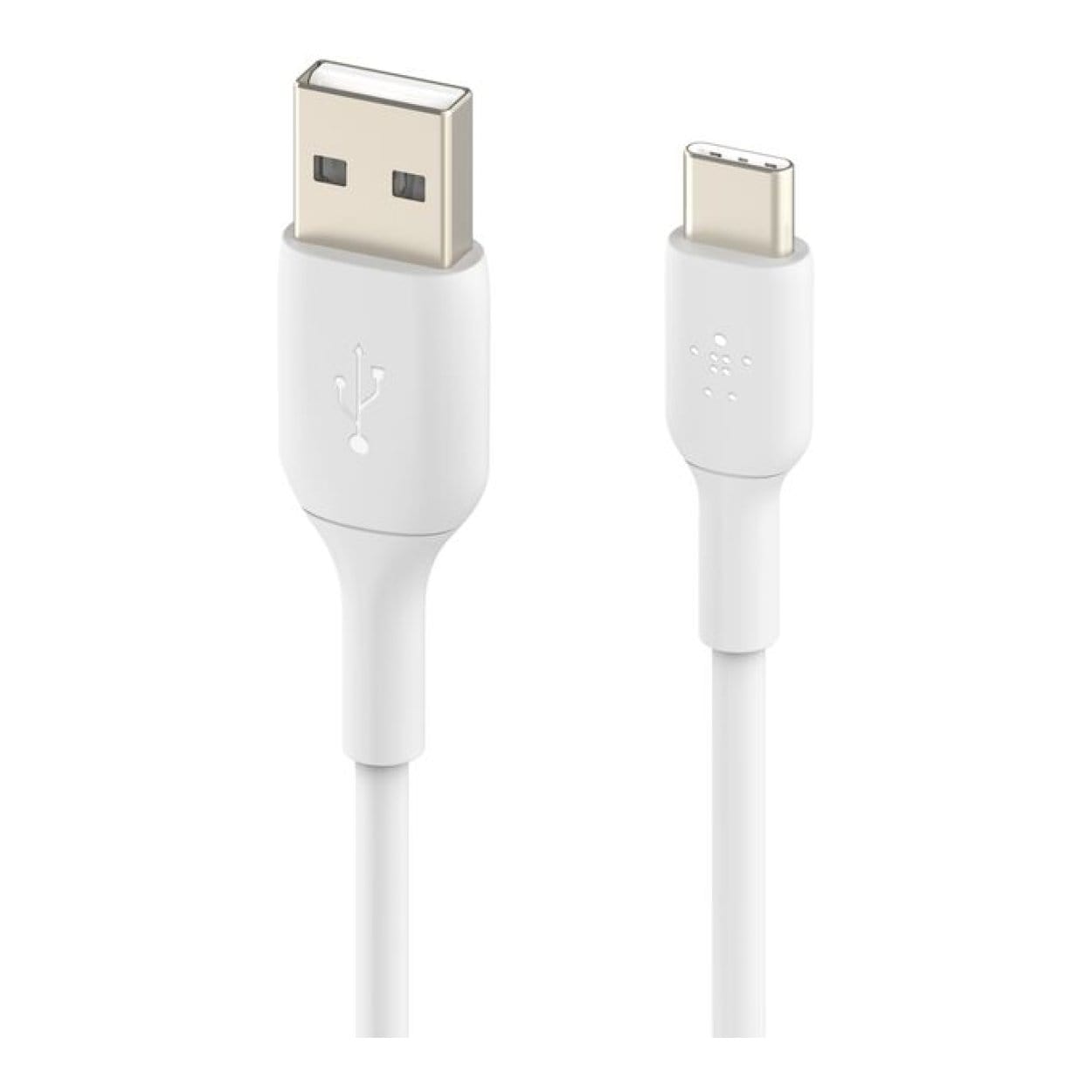 Belkin BoostCharge Type-A to Type-C USB Cable 3m White CAB001BT3MWH - Image 2