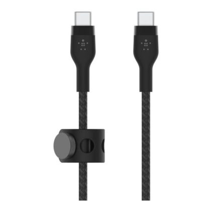 Belkin 3m BoostCharge Pro Flex USB-C to USB-C 60W Cable Black CAB011BT3MBK