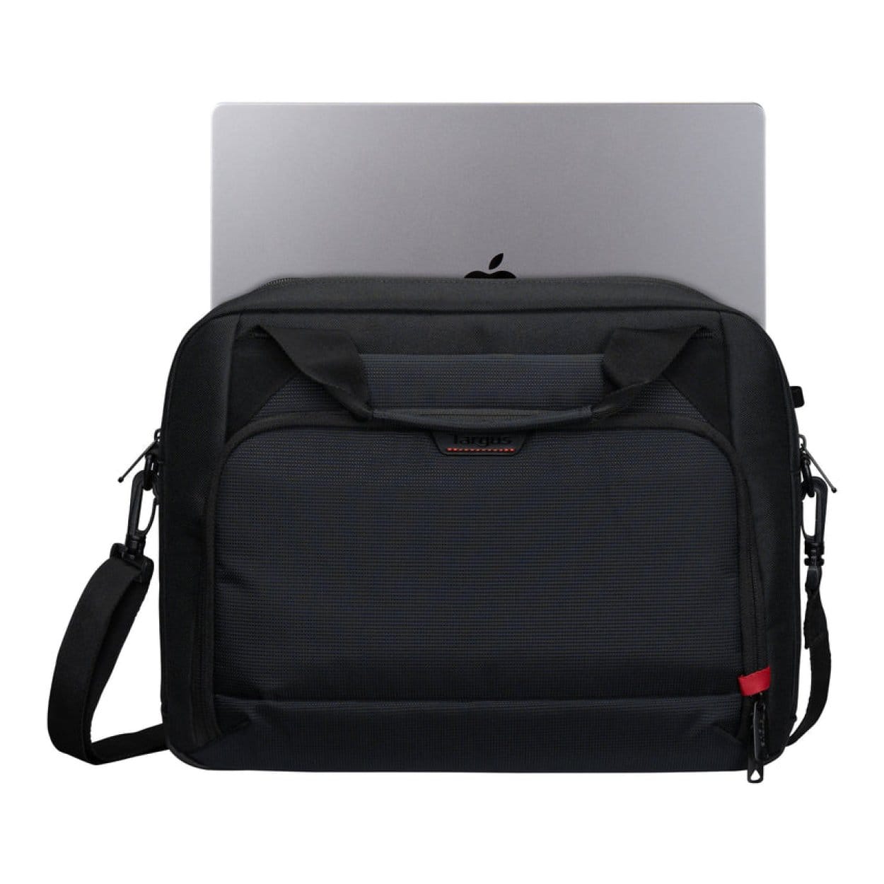 Targus EcoSmart 14-inch Briefcase Black Red CN414GL - Image 3