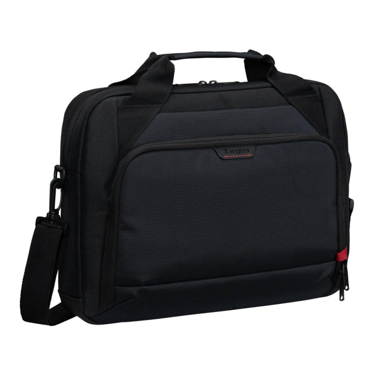 Targus EcoSmart 14-inch Briefcase Black Red CN414GL - Image 2