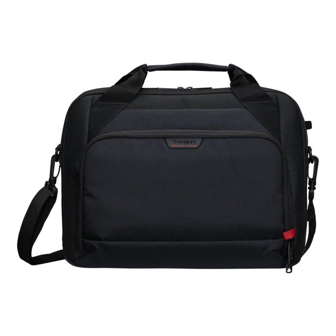 Targus EcoSmart 14-inch Briefcase Black Red CN414GL