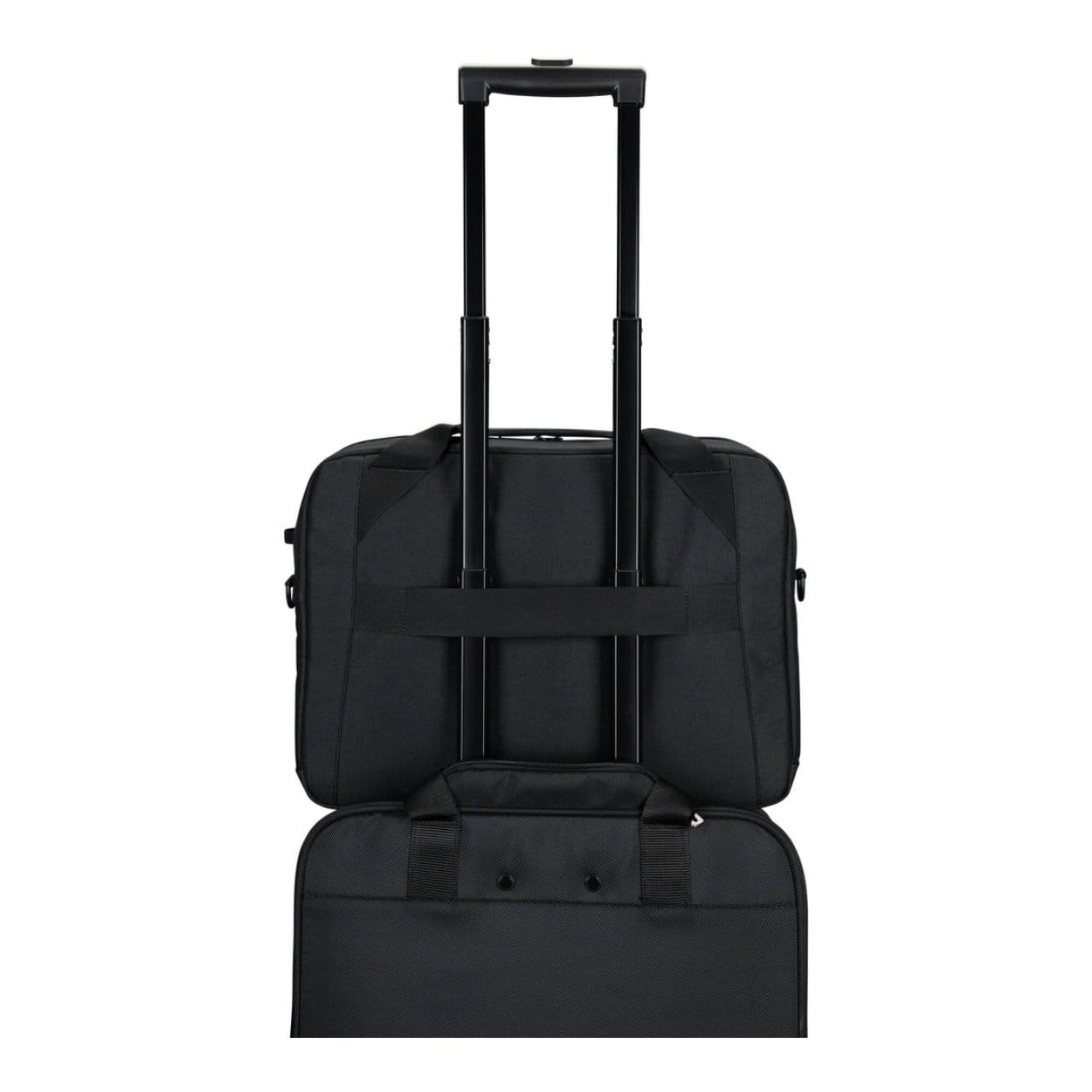 Targus EcoSmart 16-inch Briefcase Black Red CN415GL - Image 6
