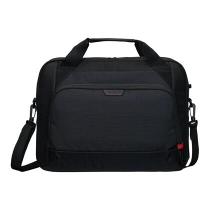 Targus EcoSmart 16-inch Briefcase Black Red CN415GL