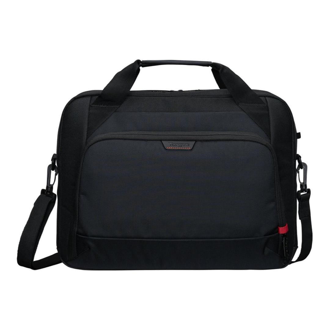Targus EcoSmart 16-inch Briefcase Black Red CN415GL