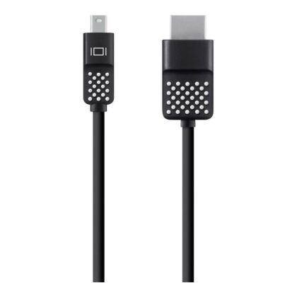 Belkin Mini DisplayPort to HDMI 4K Cable 1.8m Black F2CD080BT06
