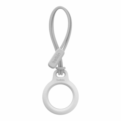 Belkin Secure Holder with Strap for Apple AirTag White F8W974BTWHT