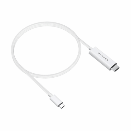 Targus HyperDrive USB-C to HDMI 4K 60Hz Cable White HD6007WHGL