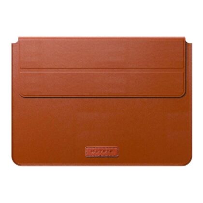 Hyper HyperShield Stand & Go Sleeve for 15-16-inch MacBook Pro and Air - Tan HS595-16T