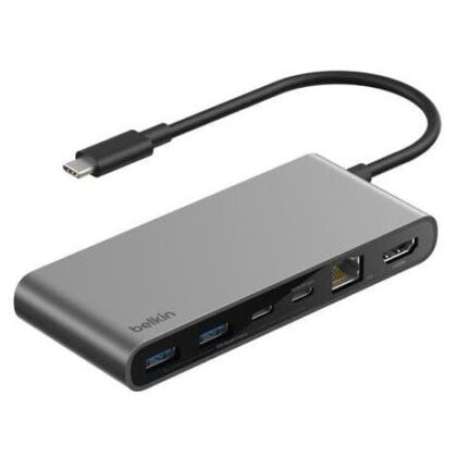 Belkin Connect 8-Port USB-C Hub with 2.5Gb Ethernet Black INC024HQSGY