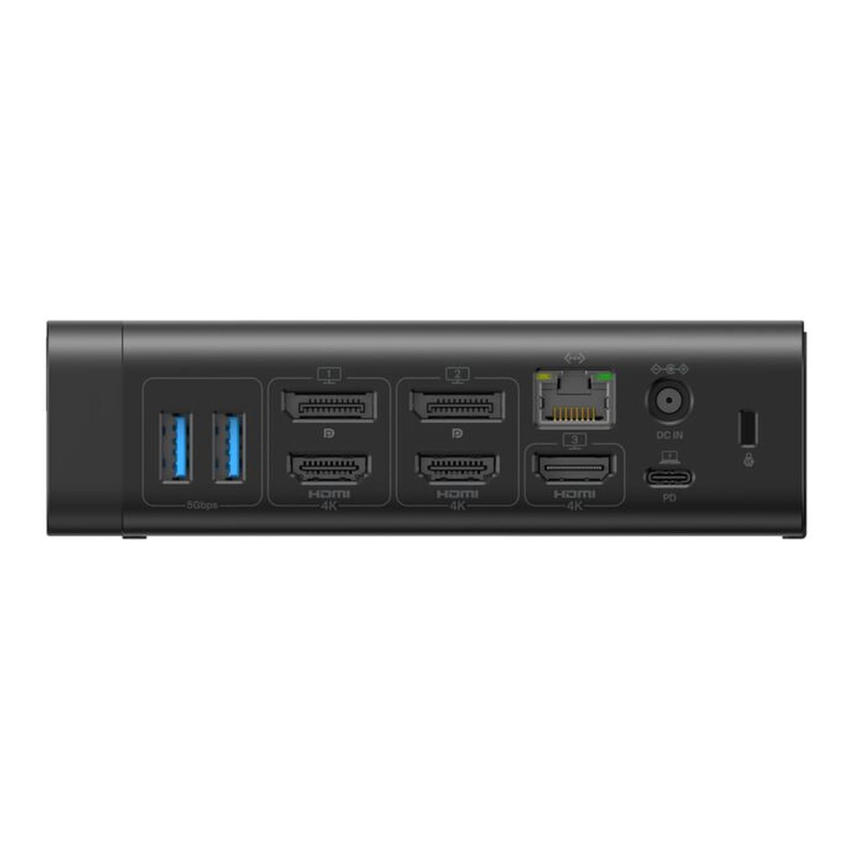 Belkin Connect Universal 16-port Triple Display Docking Station INC029KQBK - Image 4